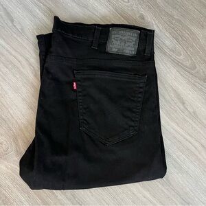 Levi's Black 569™ LOOSE STRAIGHT FIT MEN'S JEANS